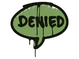 Sealed Graffiti | Denied