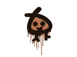 Sealed Graffiti | Little Bock (Tiger Orange)