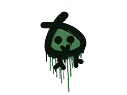 Sealed Graffiti | Little Bock (Jungle Green)