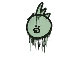 Sealed Graffiti | Bock Bock (Cash Green)