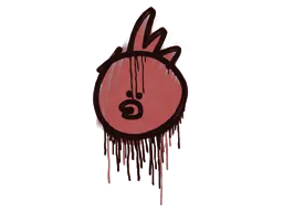 Sealed Graffiti | Bock Bock (Blood Red)