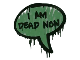 Sealed Graffiti | Dead Now (Jungle Green)