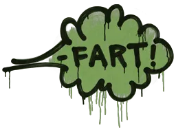 Sealed Graffiti | Fart