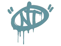 Sealed Graffiti | NT (Wire Blue)