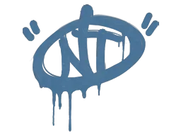 Sealed Graffiti | NT (Monarch Blue)