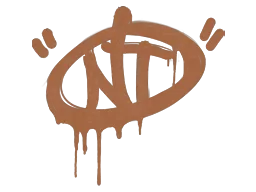 Sealed Graffiti | NT (Tiger Orange)