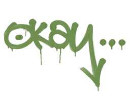 Sealed Graffiti | Okay