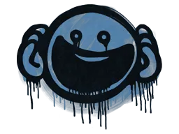 Sealed Graffiti | OMG (Monarch Blue)