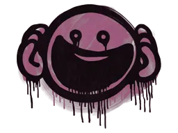 Sealed Graffiti | OMG (Princess Pink)