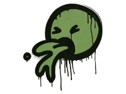 Sealed Graffiti | Puke