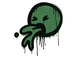 Sealed Graffiti | Puke (Jungle Green)