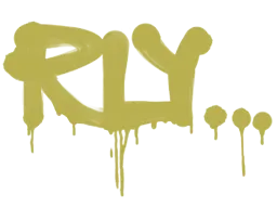 Sealed Graffiti | Rly (Tracer Yellow)