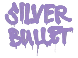 Sealed Graffiti | Silver Bullet (Violent Violet)