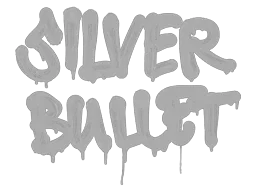 Sealed Graffiti | Silver Bullet (Shark White)