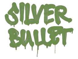 Sealed Graffiti | Silver Bullet