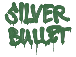 Sealed Graffiti | Silver Bullet (Jungle Green)