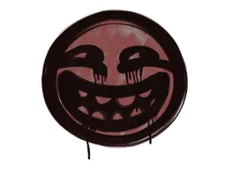 Sealed Graffiti | Smarmy (Brick Red)