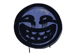 Sealed Graffiti | Smarmy (SWAT Blue)