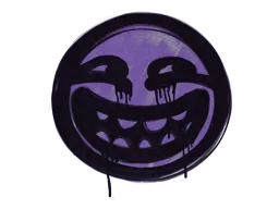 Sealed Graffiti | Smarmy (Monster Purple)