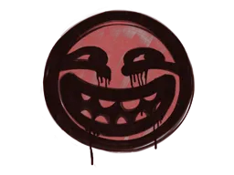 Sealed Graffiti | Smarmy (Blood Red)