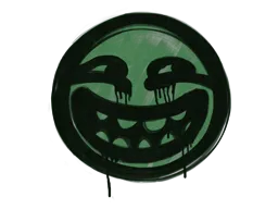 Sealed Graffiti | Smarmy (Jungle Green)