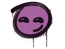 Sealed Graffiti | Smirk (Bazooka Pink)