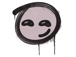 Sealed Graffiti | Smirk (War Pig Pink)