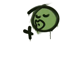 Sealed Graffiti | Smooch