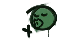 Sealed Graffiti | Smooch (Jungle Green)