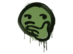 Sealed Graffiti | Thoughtfull