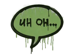 Sealed Graffiti | Uh Oh