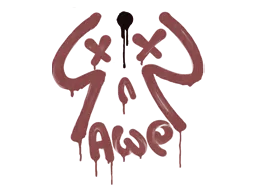 Sealed Graffiti | Recoil AWP (Brick Red)