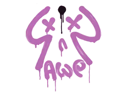 Sealed Graffiti | Recoil AWP (Bazooka Pink)