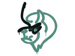 Sealed Graffiti | Recoil PP-Bizon (Frog Green)