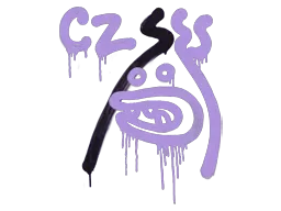 Sealed Graffiti | Recoil CZ-75 (Violent Violet)