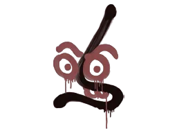 Sealed Graffiti | Recoil MP7 (Brick Red)