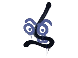 Sealed Graffiti | Recoil MP7 (SWAT Blue)