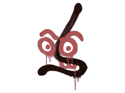 Sealed Graffiti | Recoil MP7 (Blood Red)