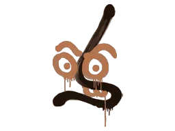 Sealed Graffiti | Recoil MP7 (Tiger Orange)