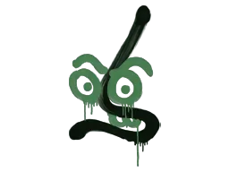 Sealed Graffiti | Recoil MP7 (Jungle Green)