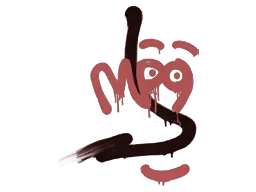 Sealed Graffiti | Recoil MP9 (Blood Red)