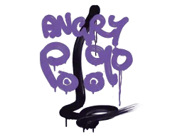 Sealed Graffiti | Recoil P90 (Monster Purple)