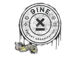 Sealed Graffiti | 9INE | Paris 2023