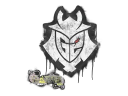 Sealed Graffiti | G2 Esports | Paris 2023