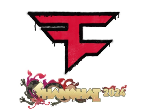 Sealed Graffiti | FaZe Clan | Shanghai 2024