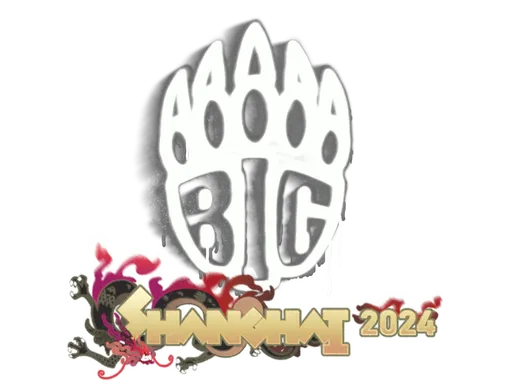 Sealed Graffiti | BIG | Shanghai 2024