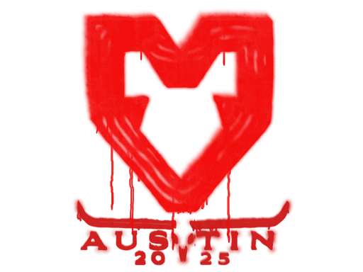 Sealed Graffiti | MOUZ | Austin 2025