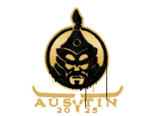 Sealed Graffiti | The Mongolz | Austin 2025