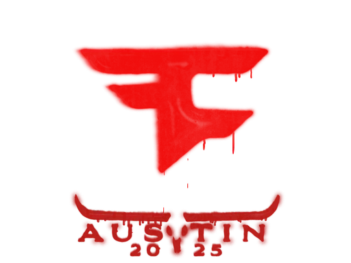 Sealed Graffiti | FaZe Clan | Austin 2025
