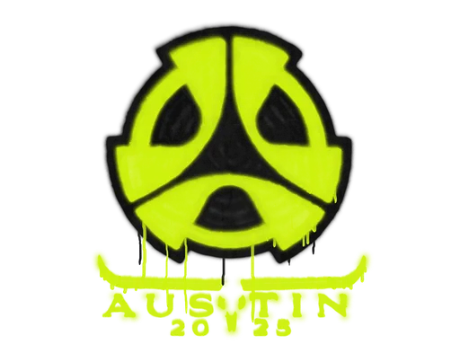 Sealed Graffiti | M80 | Austin 2025